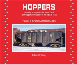 Morning Sun 8517 Hoppers Volume 3: Reporting Marks PDSX-Y&N