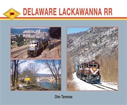 Morning Sun 8533 Delaware Lackawanna RR Softcover