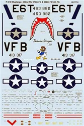 Microscale MS48-1114 Military Decal Set