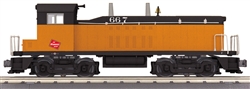 MTH 30211351 O Milwaukee NW-2 Switch Diesel Proto Sound 3.0