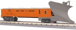 MTH 3079677 O Boston/Maine Heavy Duty Snow Plow