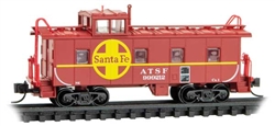 Micro-Trains 100 00 471 N 36' Riveted-Steel Cupola Caboose Santa Fe #999212