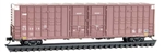 Micro-Trains 103 00 190 N Berwick 60' Excess-Height Waffle-Side Double Plug-Door Boxcar Norfolk Southern #655819 Family Tree #7