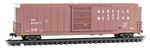 Micro Trains 104 00 130 N  60' Excess Height Single-Door Boxcar with Riveted Sides Norfolk & Western #602017