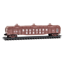 Micro-Trains 105 00 037 N 50' 15-Panel Fixed-End Gondola w/Cover Southern Railway #62878