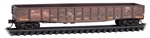 Micro-Trains 105 44 450 N 50' Steel Side 14-Panel Fixed End Gondola Norfolk Southern #617042 Ex-Conrail Weathered Family Tree #7