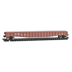 Micro Trains 107 00 012 N 65' Gondola Santa Fe ATSF #170943