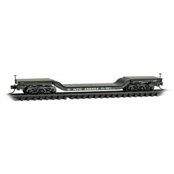 Micro Trains 109 00 021 N Heavyweight 6-Axle Depressed-Center Flatcar New York Central #498994