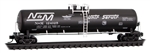 Micro Trains 110 00 550 N 56' General Service Tank Car Nacionales de Mexico #124025