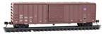 Micro Trains 025 00 306 50' Rib-Side Single-Door Boxcar No Roofwalk Union Pacific SP #230821