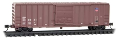 Micro Trains 025 00 306 50' Rib-Side Single-Door Boxcar No Roofwalk Union Pacific SP #230821