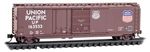 Micro-Trains 033 00 210 N 50' Combination Plug and Sliding Door Boxcar Union Pacific #163533