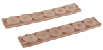 Micro Trains 499 43 918 Wire Spool Load 2 Pack Fits 50' Gondolas