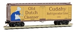 MTL51800430 Micro Trains Line Z 40' Wood Reefer Cudahy #1001