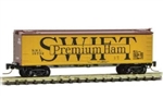 MTL51800582 Micro Trains Line Z 40' Wood Reefer Swift #18792