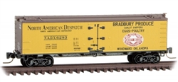 Micro-Trains 518 00 864 Z Bradbury Reefer