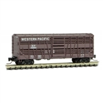 MTL52000221 Micro Trains Line Z 40' Stock Car WP #75894