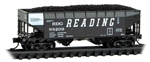 Micro-Trains 055 00 630 N 33' 2-Bay Offset-Side Hopper Reading #88209