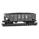 Micro Trains 056 44 480 N NS Family Tree Series #5 N&W ex VIR Twin Coal Hopper