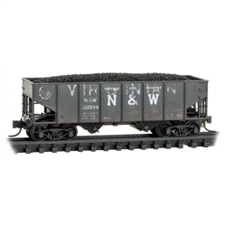 Micro Trains 056 44 480 N NS Family Tree Series #5 N&W ex VIR Twin Coal Hopper