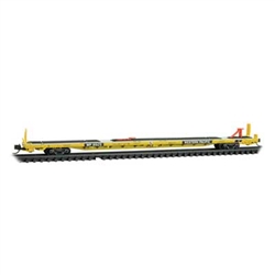 Micro-Trains N 89'4" TOFC Intermodal Flatcar Western Pacific #8925 