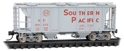 Micro Trains 095 00 071 N PS-2 2-Bay Covered Hopper Southern Pacific #401155