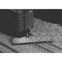 Micro Trains 988 00 034 Coupler Trip Pin Height Gauge