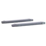 Micro Trains 988 00 172 Permament Uncoupler Magnet Less Track Pkg(2)