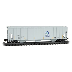 Micro-Trains 9900362 N Evans 100-Ton 3-Bay Covered Hopper Archer