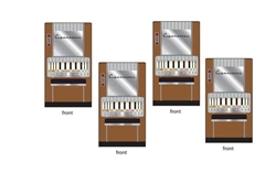 Classic Metal Works 20251 HO Vending Cigarette Machines