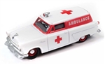 Classic Metal Works 30633 HO Ford Delivery Ambulance