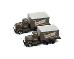 Classic Metal Works 50374 N Hudepohl Box Truck (2)