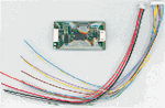 NCE 111 O D408SR DCC Control 4-Amp Decoder Silent Running 9-Function for S O & Large Scale