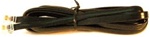 NCE 213 6-Wire Straight Cab Bus Cable RJ12-7 7' RJ12 Cable For UTP/DIN Panel Wiring