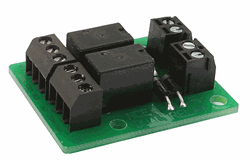 NCE 236 Dual Relay 2-Amp Relay for Connection to Switch-It or Switch 8 Accessory Decoder