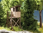 Noch 14633 N Elevated Hunting Blind/Hide Laser-Cut Kit