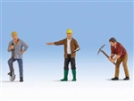 Noch O 17830 Construction Workers Pkg 3