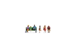 Noch 35400 N Seated Figures pkg (6)