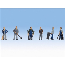 Noch 36116 N Groundskeepers Caretakers Pkg 6