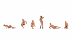 Noch 36949 N Nude Female Models pkg 6