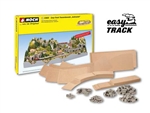 Noch 53605 HO Andreastal Easy Trk Kit