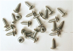 New Rai 40058 Point Turnout Controller Accessories Mount Screws Pkg 25