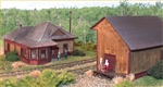 N Scale Architect 10022 N Rockingham Junction Station & Freight House Kit