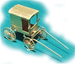 N Scale Architect 96703 N Making-A-Scene Etched Brass Kit Amish Buggy