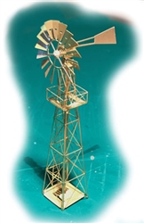 N Scale Architect 96707 N Wind Mill Water Pump Etched-Brass Kit