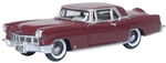 Oxford 87LC56005 HO Continental Mark II red