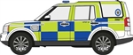 Oxford NDIS006 N 2009 Land Rover Discovery 4 Assembled West Midlands Police