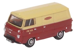 Oxford NFDE001 N Ford 400E Cargo Van British Rail