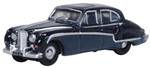 Oxford NJAG8003 N 1956 Jaguar MKVIII Sedan Assembled Indigo Blue, Cotswold Blue