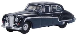 Oxford NJAG8003 N 1956 Jaguar MKVIII Sedan Assembled Indigo Blue, Cotswold Blue